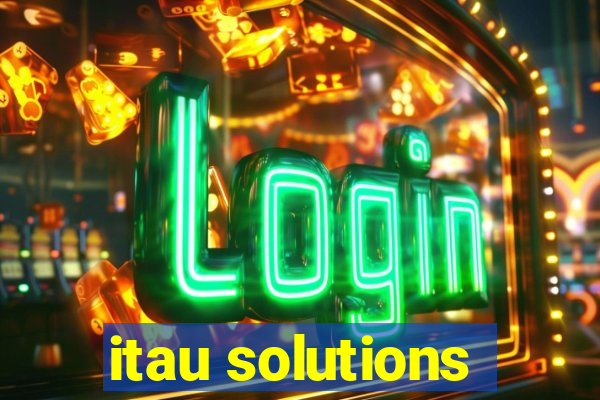 itau solutions